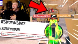 The EXTENDED BARREL BUFF is TOO MUCH