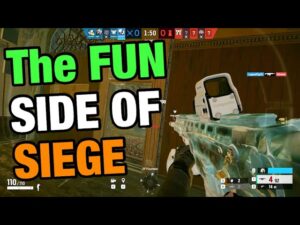 The FUN Side of SIEGE