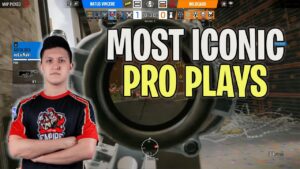 The Most ICONIC plays In Rainbow Six Siege History