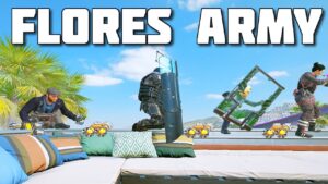 The NEW FLORES ARMY in Operation Solar Raid