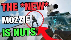 The *NEW* Mozzie is NUTS