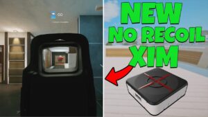 The NEW NO RECOIL XIM Gameplay Has Been Released..... - RAINBOW SIX SIEGE