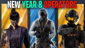 The NEW Year 8 Rainbow Six Siege OPERATORS are INSANE