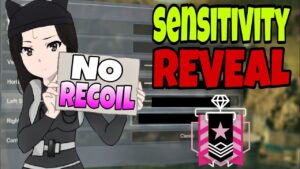 The *NO RECOIL* Controller Sensitivity In Rainbow Six Siege