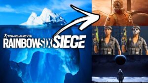 The Rainbow Six Siege Iceberg Explained