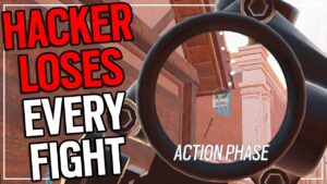 The Worst Cheater In Siege