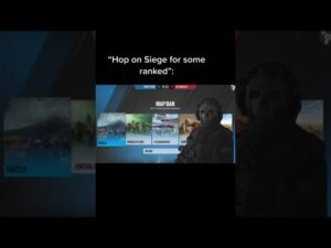 The Worst Moments in Rainbow Six Siege #shorts #rainbowsixsiege #r6siege_video