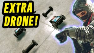 They Give Twitch Two Drones And... | Rainbow Six Siege