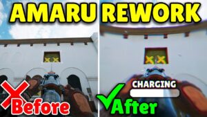 This Amaru Rework Will Give Her Movement Boost! - Rainbow Six Siege