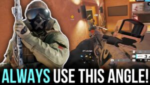 This Angle Is AMAZING! - Rainbow Six Siege