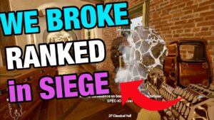 This BROKE Ranked 2.0 in SIEGE