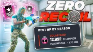 This Console Champion Has The BEST Aim Ive Ever Seen.....- RAINBOW SIX SIEGE