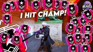 This Crazy Game got me to CHAMP! - Rainbow Six Siege