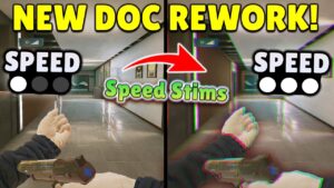 This Doc Rework Lets Him Have *3 SPEED* Boost! - Rainbow Six Siege Concept