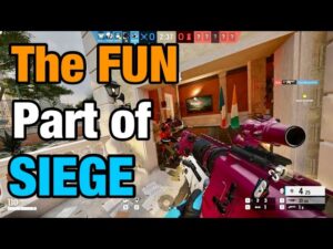 This Makes Rainbow Six Siege FUN