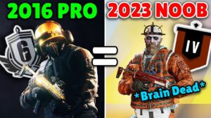 This Video Proves That Pros in 2016 Were THE SAME As Coppers NOW - Rainbow Six Siege
