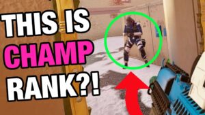 This is CHAMP ELO?!?!