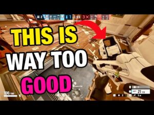 This is The BEST GUN in Rainbow Six Siege
