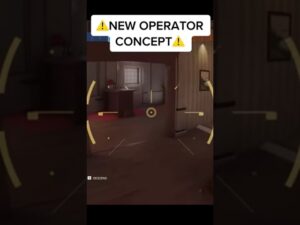 This new OPERATOR Gameplay is INSANE #shorts #rainbowsixsiege #r6siege_video