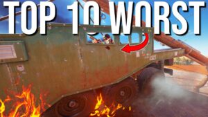 Top 10 WORST Tricks 2022 - Rainbow Six Siege