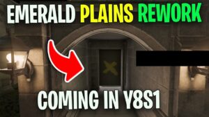 Ubisoft is REWORKING Emerald Plains in Y8S1... (Rainbow Six Siege)
