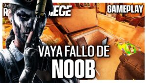 VAYA FALLO de NOOB HAGO | Caramelo Rainbow Six Siege Gameplay Español
