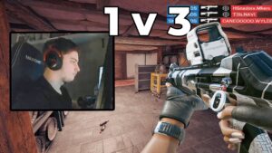 WHEN SHAIIKO OUTPLAYS EVERYONE IN A CLUTCH! RAINBOW SIX SIEGE