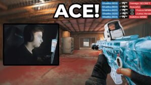 WHEN SHAIIKO USES 1% OF HIS SKILL! RAINBOW SIX SIEGE