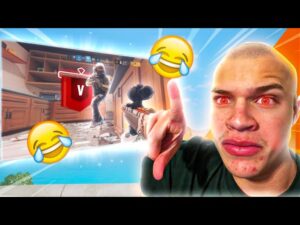 Watching CRINGE Siege Clips...