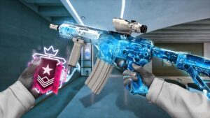 What 650 levels of Rainbow Six Siege Looks Like...