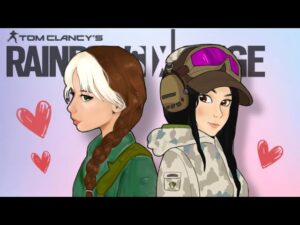 When GIRLS Have Fun in Rainbow Six Siege 😋