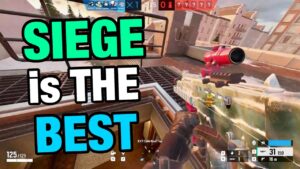 Why SIEGE is the BEST Game EVER