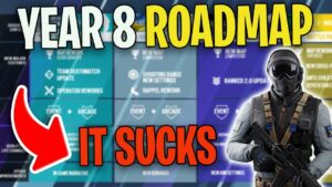 Year 8 of Rainbow Six Siege is looking DISSAPOINTING...
