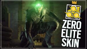 Zero FINALLY Got A Splinter Cell Elite Skin