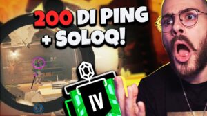 in SoloQ con 200 di PING?! - Rainbow Six Siege ITA Gameplay Ranked