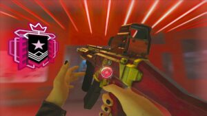 the champion with a 110% headshot rate | Rainbow Six Siege