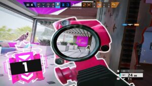 #1 Crosshair Placement In Rainbow Six Siege