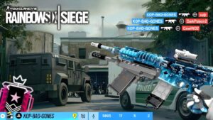 17 KILLS AVEC LES ABONNÉE (UN CARNAGE!) - Rainbow Six Siege