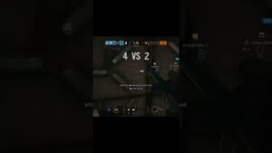 1V5 de Frost em Ranked #00 - Rainbow Six Siege