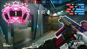 1vs4 Controller CHAMPION Clutch -Rainbow Six Siege: Xbox Ranked