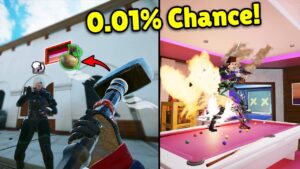 25 Minutes of 0.01% Chance & Funny Fails Moments in Rainbow Six Siege