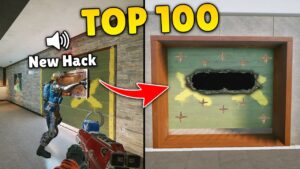 25 Minutes of 0.01% Rare Chance & Funny Fail Moments in Rainbow Six Siege