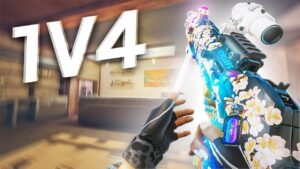 5 minutes of *CLUTCHES* on Rainbow Six Siege + NO RECOIL SETTINGS + SENSITIVITY