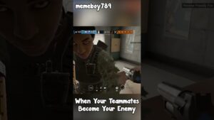 A normal day in Ohio server! - Rainbow Six Siege #shorts