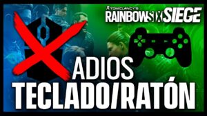 ADIÓS TECLADO y RATÓN en CONSOLA | Commanding Force | Caramelo Rainbow Six Siege Gameplay Español