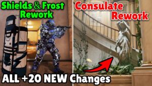 ALL +20 NEW BIGGEST Changes Coming in Year 8 to Rainbow Six Siege