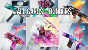 ALL New CARDS & Bundles of Y8S1 Commanding Force - Rainbow Is Magic - Pro Teams Skins 2023