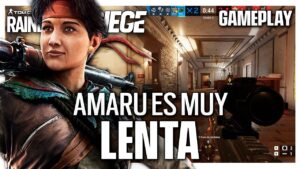 AMARU es DEMASIADO LENTA AQUÍ | Solar Raid | Caramelo Rainbow Six Siege Gameplay Español