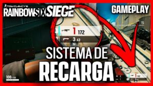 ASÍ es el NUEVO SISTEMA de RECARGA en COMMANDING FORCE | Caramelo Rainbow Six Siege Gameplay Español