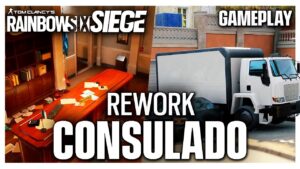 ASÍ es el REWORK del MAPA de CONSULADO | Commanding Force | Caramelo Rainbow Six Siege Gameplay